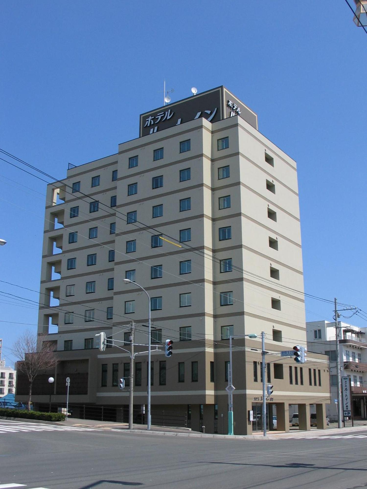 Hotel Route-Inn Abashiri Ekimae Exteriér fotografie